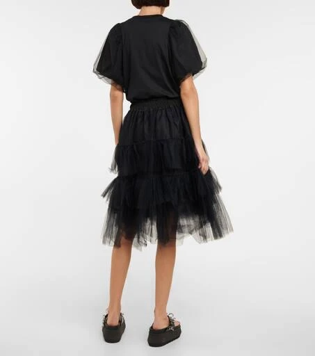 商品Simone Rocha|薄纱迷你半身裙,价格¥5774,第3张图片详细描述