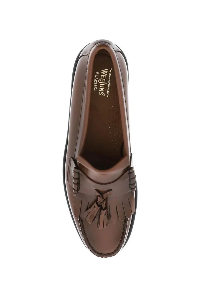 商品G.H. Bass|Esther Kiltie Weejuns Loafers,价格¥1328,第2张图片详细描述