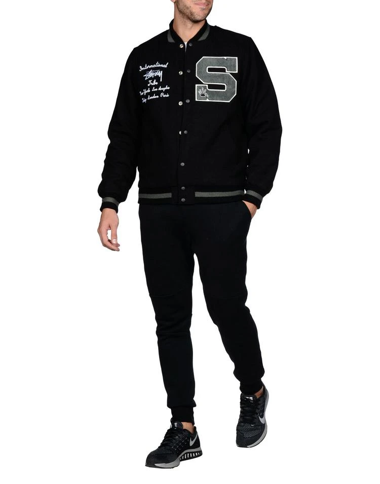 商品STUSSY|BIG S LETTERMAN,价格¥2184,第3张图片详细描述