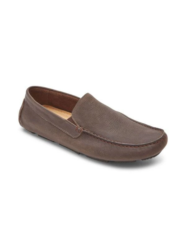 商品Rockport|Rhyder Leather Loafers,价格¥791,第2张图片详细描述
