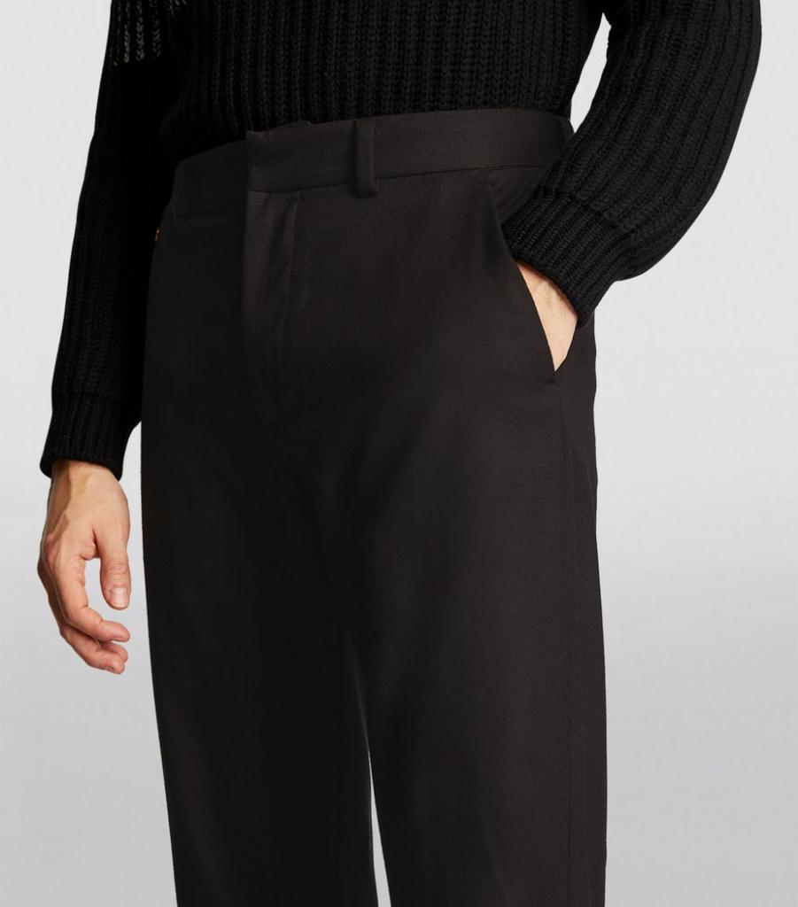 Wool Tailored Trousers商品第6张图片规格展示