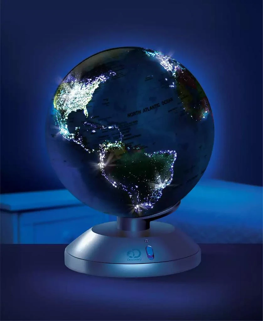 2 in 1 Globe Light, Day and Night Illumination 商品