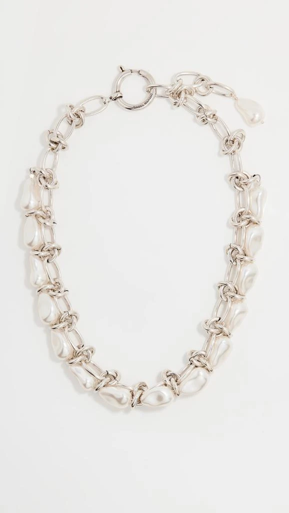 商品Isabel Marant|Isabel Marant Rain Drop Ras du Cou 项链,价格¥1397,第2张图片详细描述