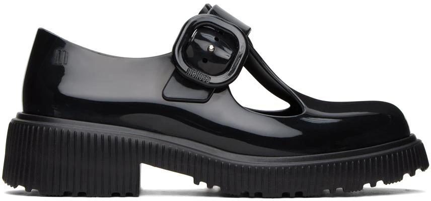 商品Melissa|Black Jackie Loafers,价格¥342,第1张图片