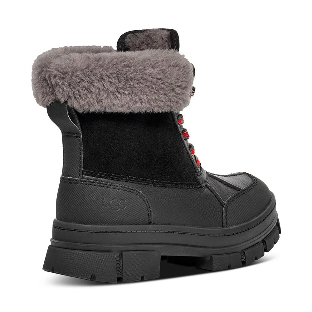 商品UGG|Women's Ashton Addie Lace-Up Waterproof Cold-Weather Booties,价格¥1363,第3张图片详细描述