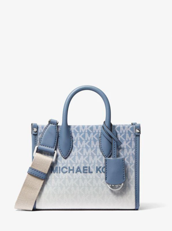 商品Michael Kors|Mirella Extra-Small Ombré Signature Logo Crossbody Bag,价格¥748,第1张图片