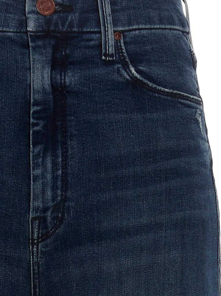商品MOTHER|'Hw biker skimp' jeans,价格¥957,第3张图片详细描述