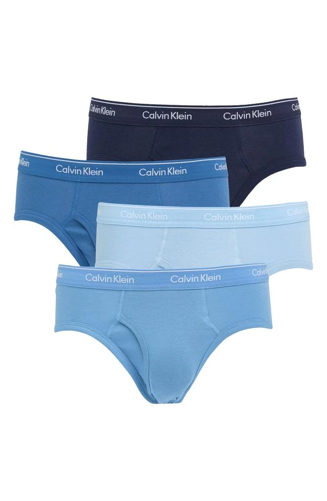 商品Calvin Klein|Low Rise Hip Briefs - Pack of 4,价格¥167,第1张图片