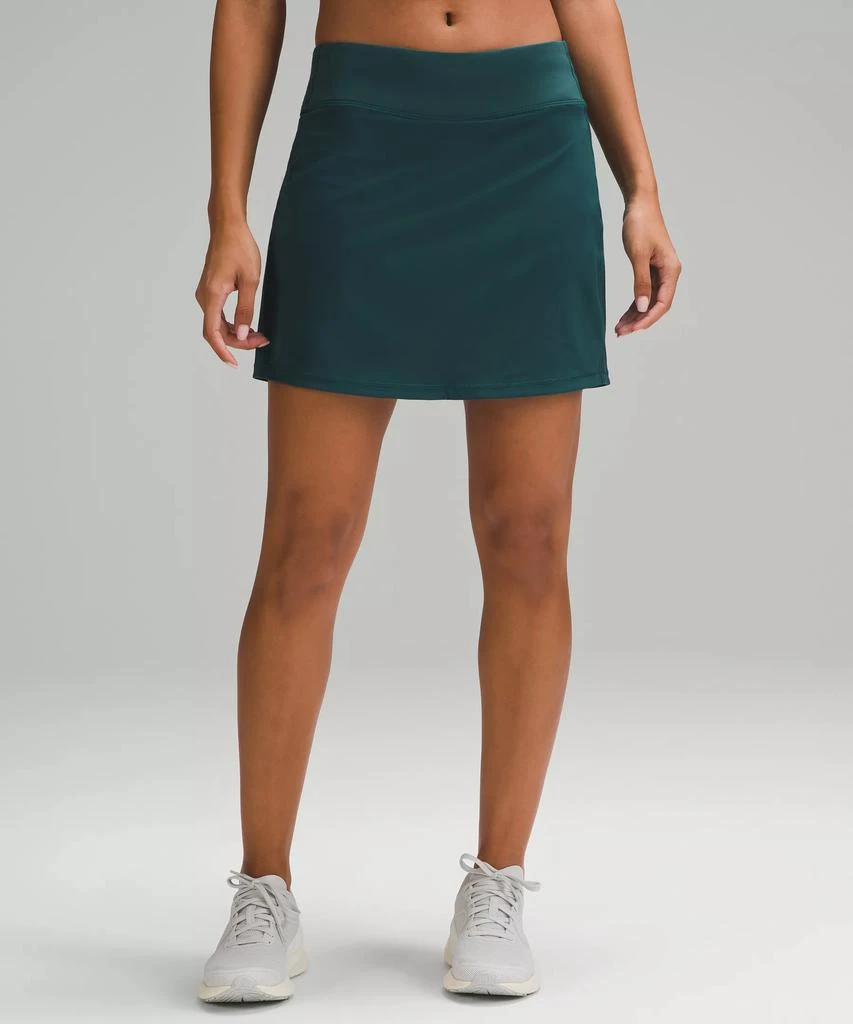 商品Lululemon|Pace Rival Mid-Rise Skirt *Extra Long,价格¥402,第3张图片详细描述