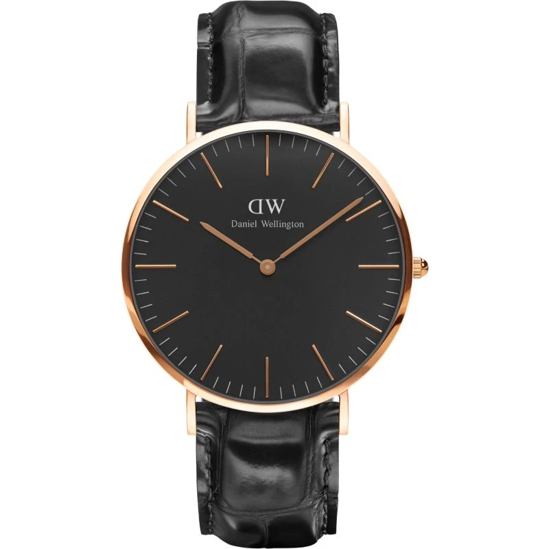 商品Daniel Wellington|Mens Daniel Wellington Classic 40 Reading Watch,价格¥1163,第1张图片