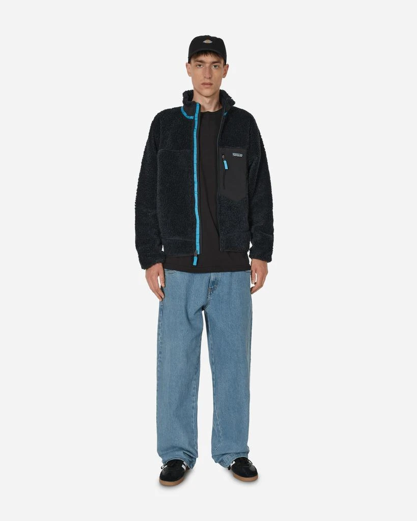 商品Patagonia|Classic Retro-X Jacket Pitch Blue,价格¥824,第4张图片详细描述