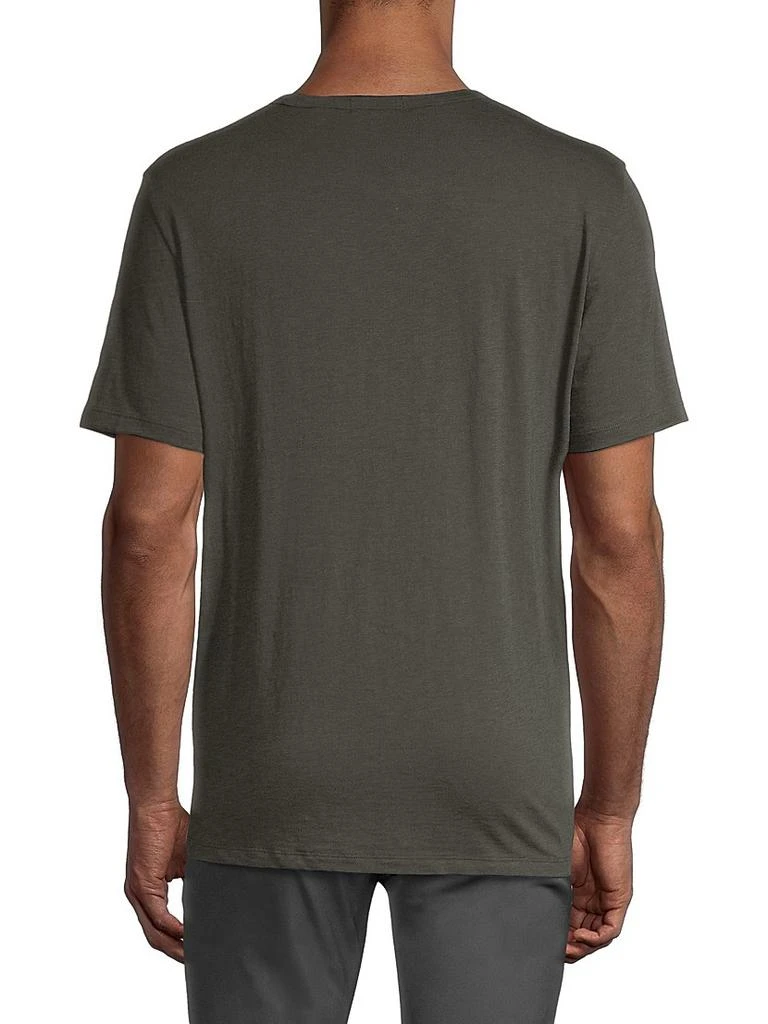 商品Theory|Essential Short-Sleeve Cotton T-Shirt,价格¥560,第5张图片详细描述