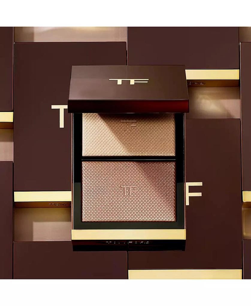 商品Tom Ford|Shade & Illuminate Highlighting Duo Palette,价格¥714,第5张图片详细描述