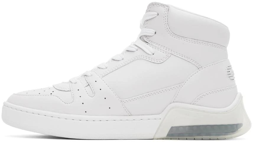 商品Coach|White Citysole High Sneakers,价格¥527,第3张图片详细描述