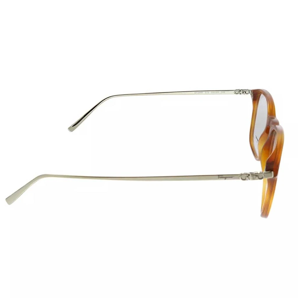 商品Salvatore Ferragamo|Salvatore Ferragamo Men's Eyeglasses - Lt Tort Frame | SALVATORE FERRAGAMO SF2846 212,价格¥504,第3张图片详细描述