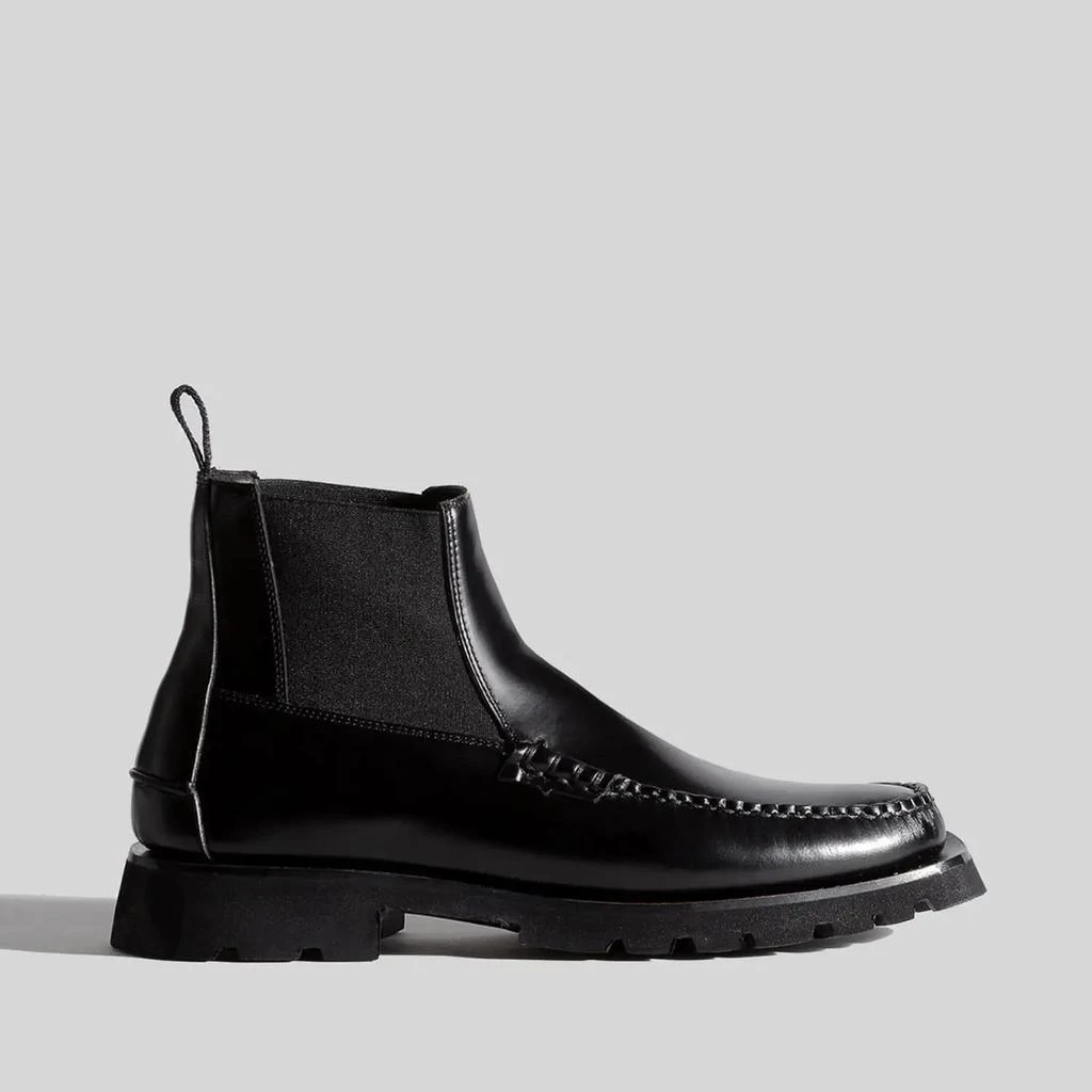 商品Hereu|Hereu Women's Barga Sport Leather Chelsea Boots,价格¥2283,第1张图片