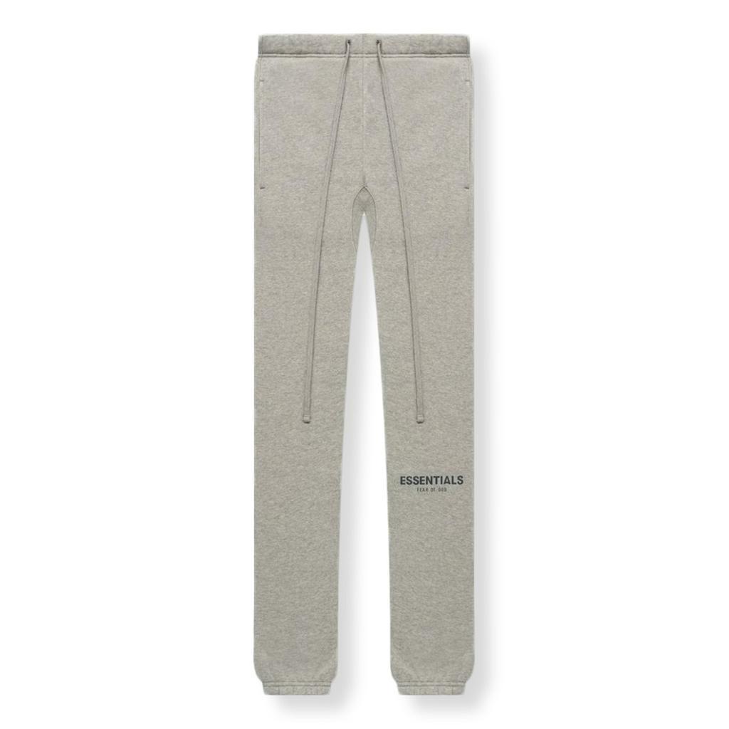 商品Essentials|Fear Of God Essentials Core Collection Dark Heather Oatmeal Sweatpants,价格¥1604-¥1666,第1张图片