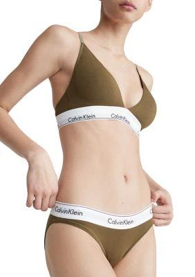 商品Calvin Klein|Klein Modern Cotton Bikini   F3787,价格¥168,第3张图片详细描述