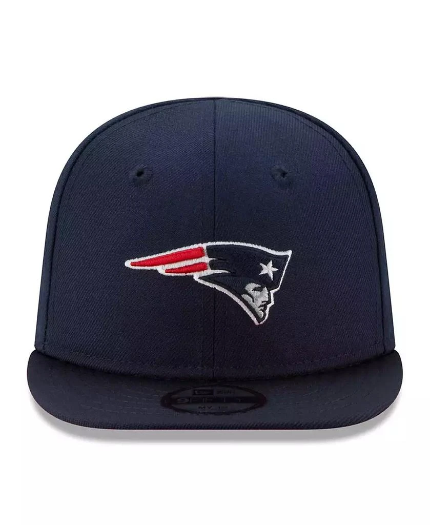 商品New Era|Baby Boys and Girls Navy New England Patriots My 1st 9FIFTY Adjustable Hat,价格¥180,第2张图片详细描述