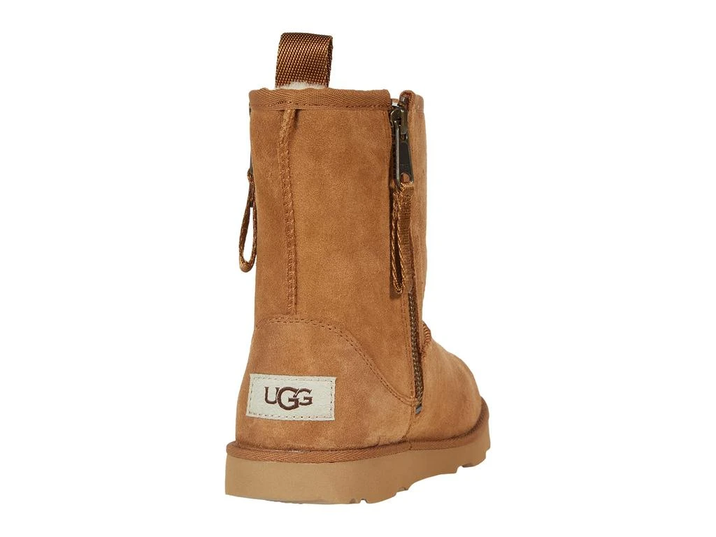 商品UGG|Classic Dual Zip Boot  (Toddler/Little Kid/Big Kid),价格¥581,第5张图片详细描述