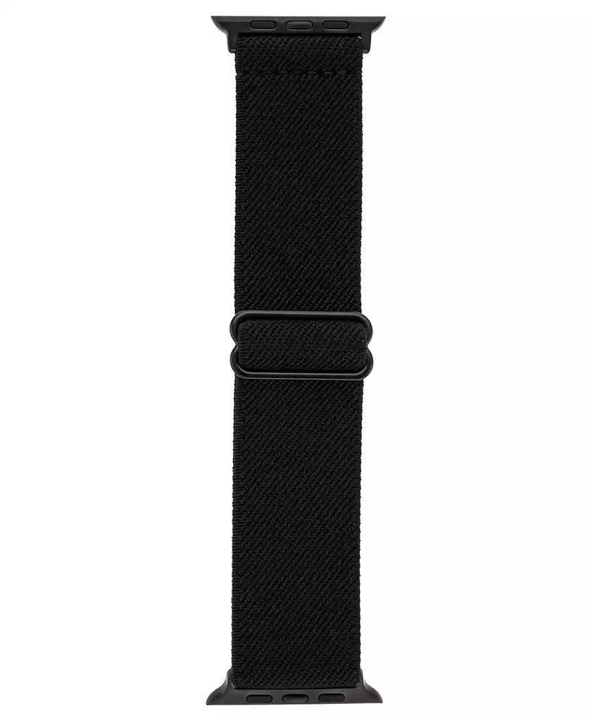 商品WITHit|Black Woven Elastic Band designed for Apple Watch® 42mm (Series 10) & 38/40/41mm,价格¥90,第1张图片