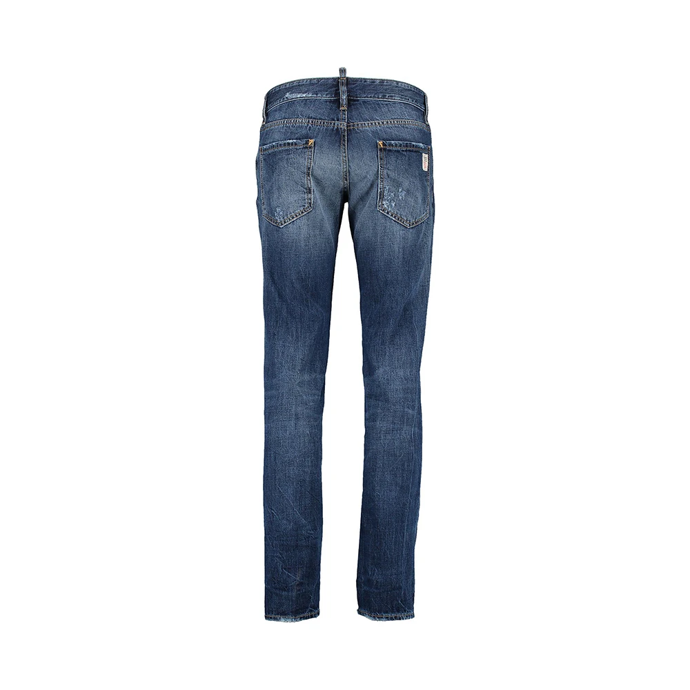 DSQUARED2 蓝色男士牛仔裤 S74LA0659-S30281-470 商品