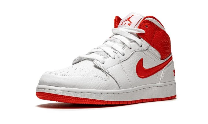 商品Jordan|Air Jordan 1 Mid SE GS,价格¥673-¥1271,第5张图片详细描述