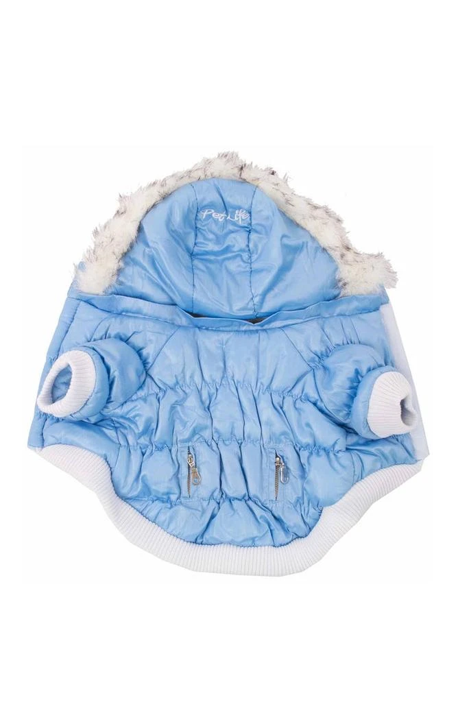 商品PETKIT|Metallic Fashion Pet Parka Coat - Large,价格¥286,第3张图片详细描述