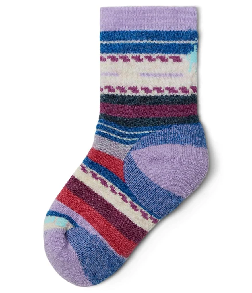 商品SmartWool|Hike Full Cushion Margarita Crew Socks (Toddler/Little Kid/Big Kid),价格¥135,第1张图片详细描述