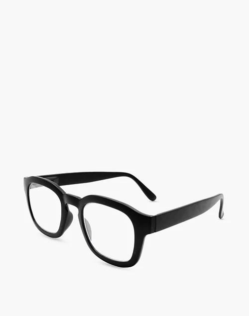 商品Madewell|gabriel + simone Sy Digital Blue Light Glasses in Black,价格¥250,第1张图片