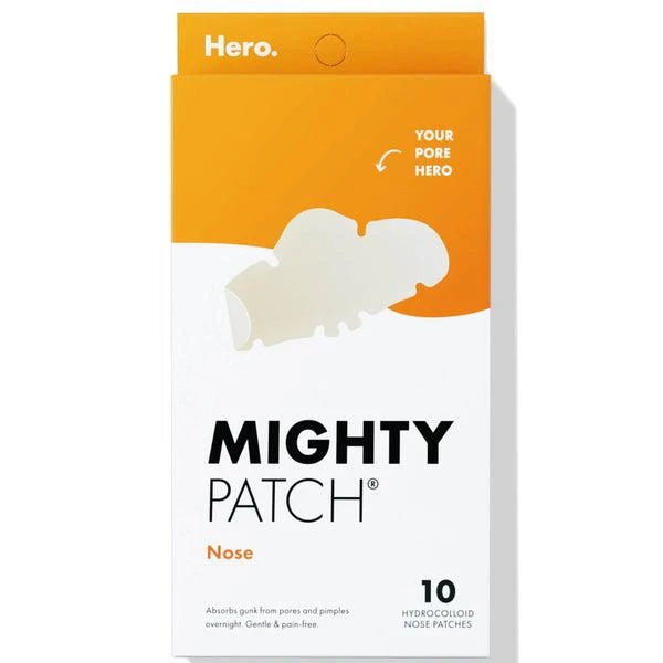 商品Hero Cosmetics|Hero Cosmetics Mighty Patch Nose (10 Pack),价格¥146,第1张图片