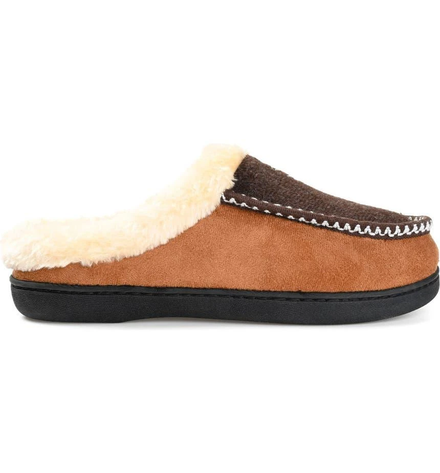 商品Vance Co.|. Henry Faux Shearling Lined Moccasin Slipper,价格¥258,第3张图片详细描述