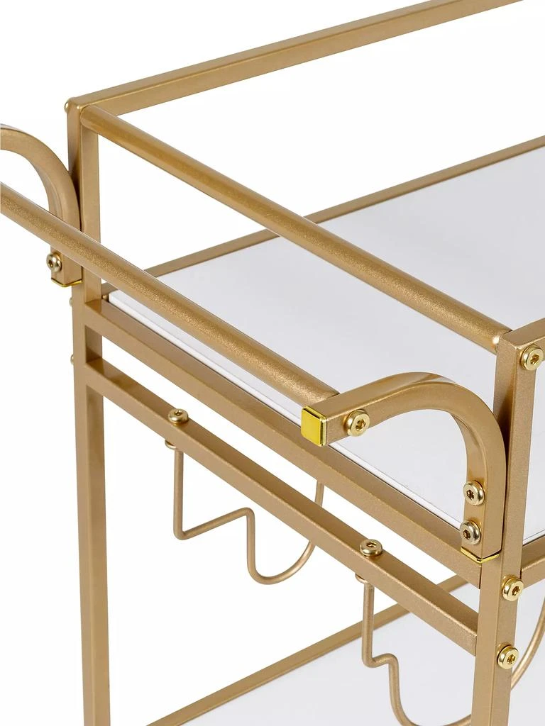 商品Honey Can Do|3-Tier Rolling Bar Cart,价格¥1649,第5张图片详细描述