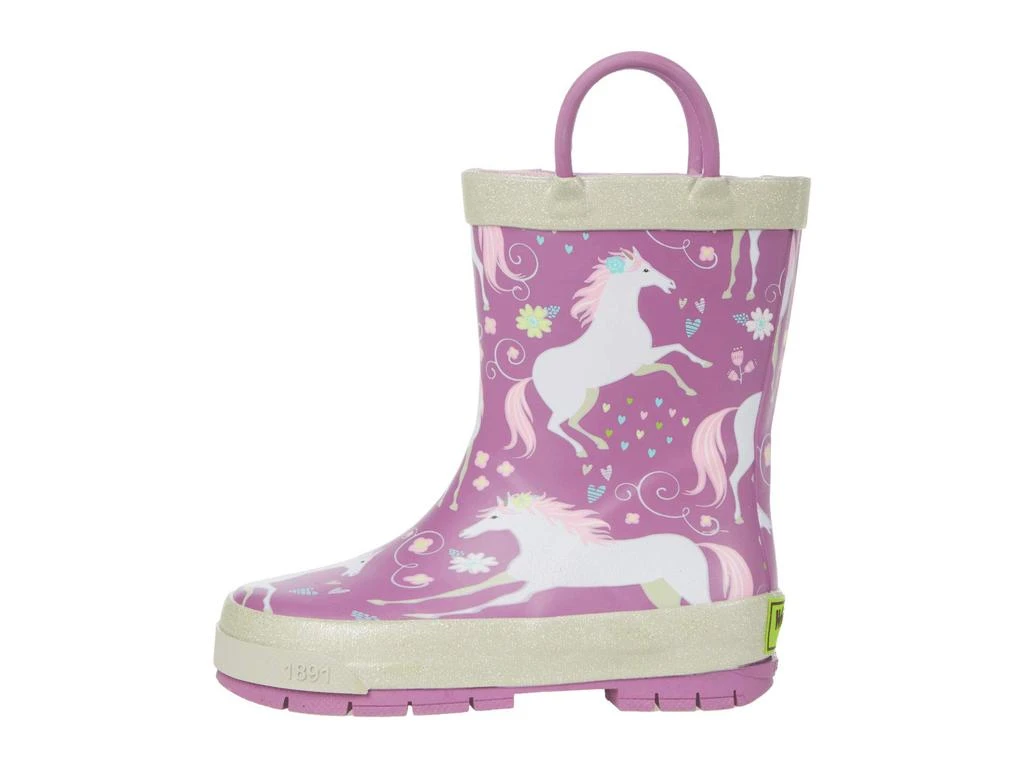 商品Western Chief|Fancy Horse Rain Boots (Toddler/Little Kid/Big Kid),价格¥241,第4张图片详细描述