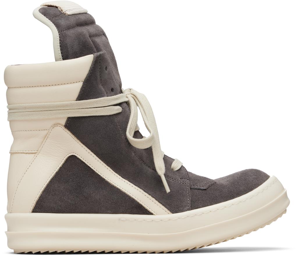 Gray Temple Geobasket Sneakers image 2