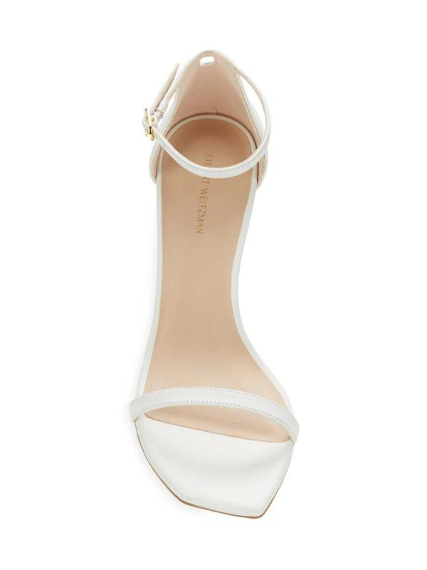 Amelina Leather Ankle-Strap Sandals 商品