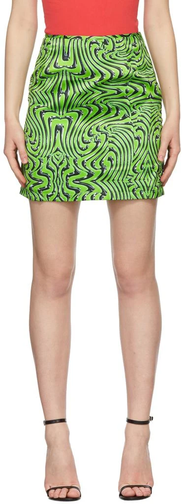 商品Maisie Wilen|Green Dial Up Skirt,价格¥755,第1张图片