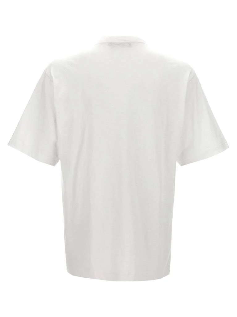 商品Dolce & Gabbana|Logo Print T-Shirt White/Black,价格¥2516,第2张图片详细描述