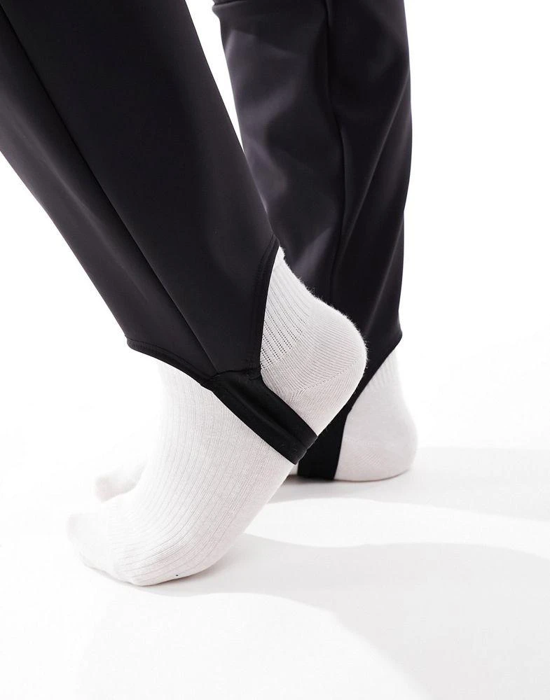商品ASOS|ASOS 4505 Ski Curve high waisted skinny ski pants with stirrup in black,价格¥683,第5张图片详细描述
