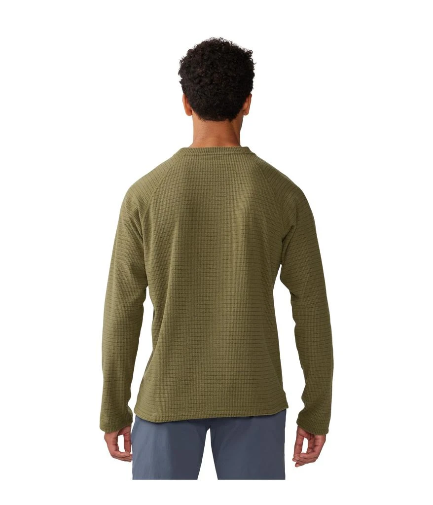 商品Mountain Hardwear|Summit Grid Long Sleeve Crew,价格¥401,第3张图片详细描述