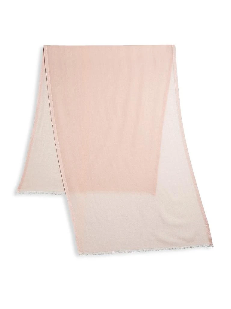 商品Loro Piana|Aria Cashmere & Silk-Blend Stole,价格¥7212,第2张图片详细描述