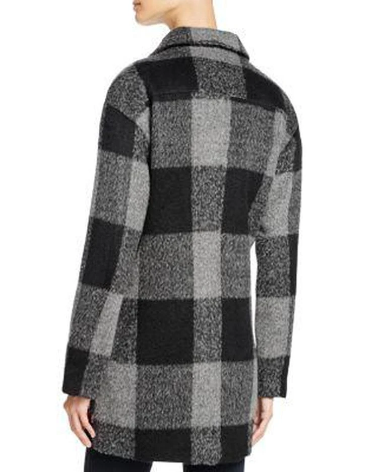 商品Levi's|Oversized Boyfriend Plaid Coat 李维斯男朋友风格纹大衣,价格¥1458,第2张图片详细描述