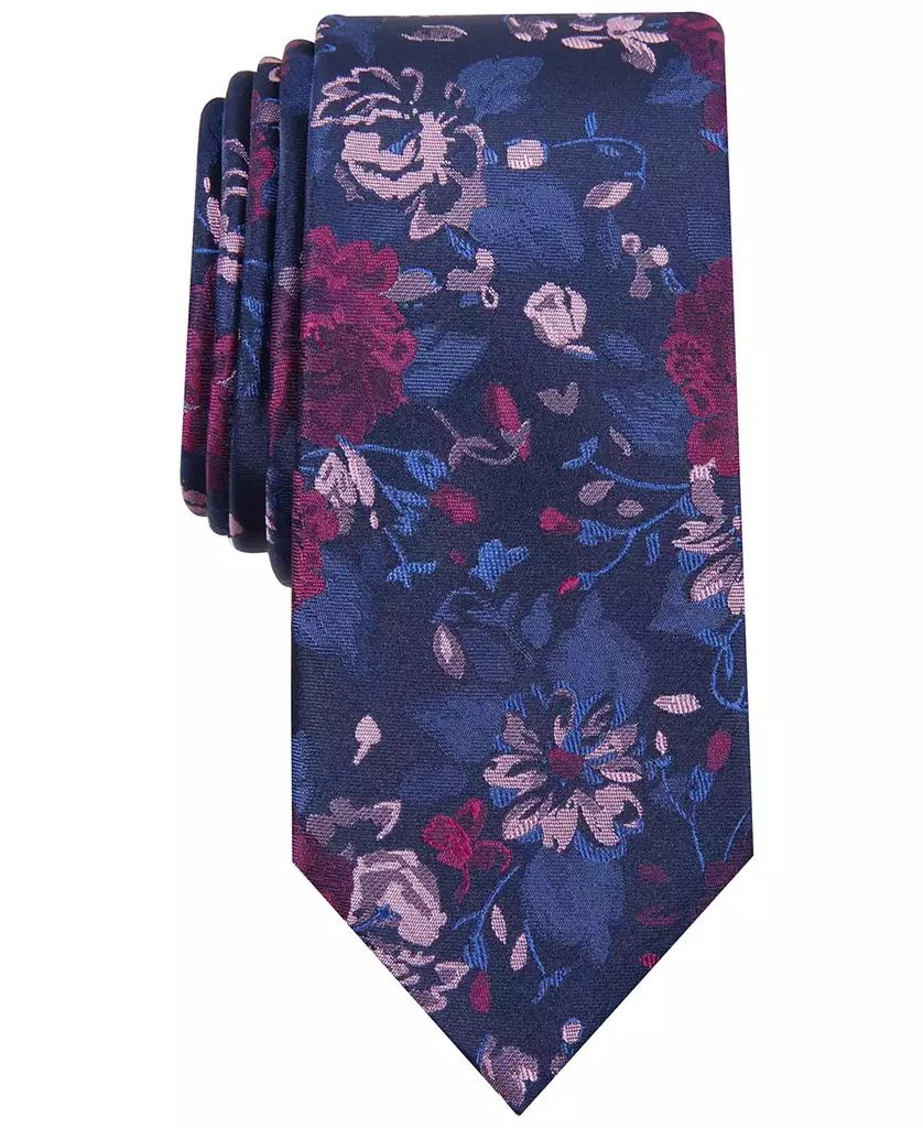 商品Bar III|Men's Hilton Floral Tie, Created for Macy's,价格¥414,第1张图片