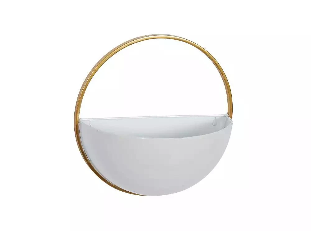 商品Rosemary Lane|Metal Contemporary Planters, Set of 3,价格¥485,第2张图片详细描述