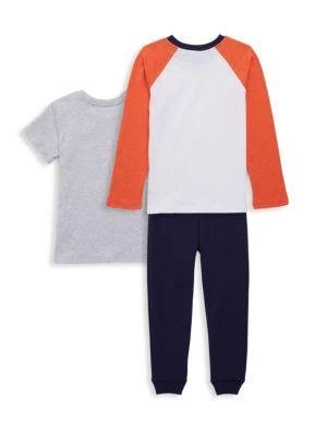 商品Little Me|Little Boy's Space On 3-Piece T-Shirt & Joggers Set,价格¥119,第2张图片详细描述