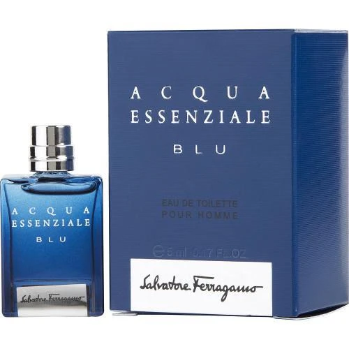 商品Salvatore Ferragamo|Salvatore Ferragamo Acqua Essenziale Blu 5 Ml Edt Mini For Men,价格¥105,第1张图片