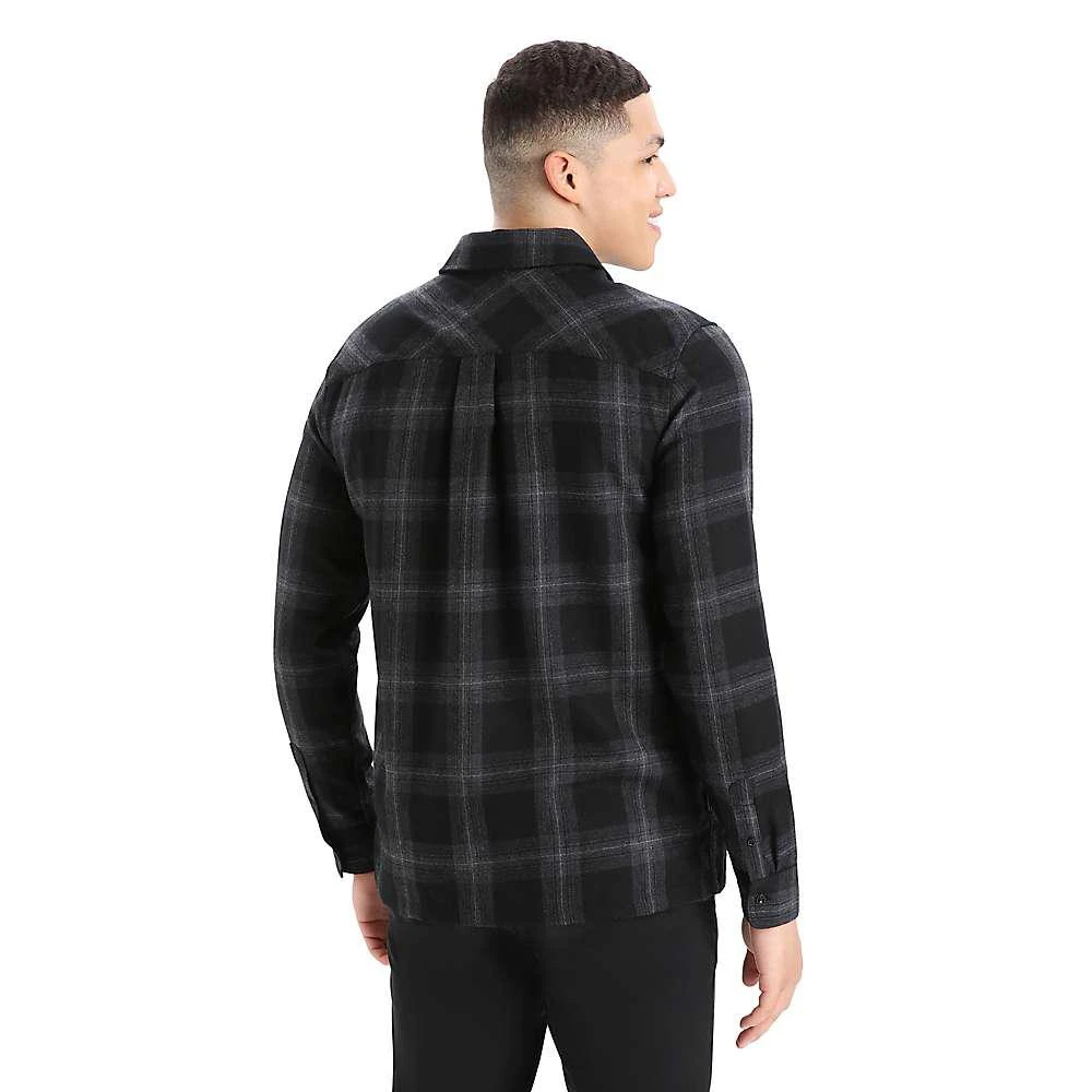 商品Icebreaker|Icebreaker Men's Dawnder LS Flannel Shirt Plaid,价格¥1069,第3张图片详细描述