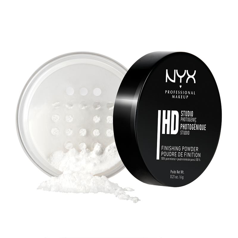 NYX Professional Makeup 高清半透明定妆散粉 6g商品第1张图片规格展示