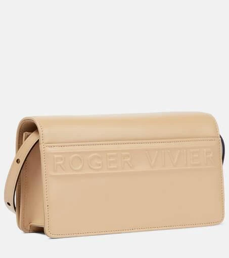 商品Roger Vivier|Viv' Choc Mini leather shoulder bag,价格¥16833,第4张图片详细描述