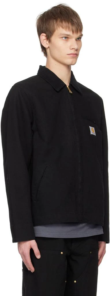 商品Carhartt WIP|Black Detroit Jacket,价格¥1724,第2张图片详细描述